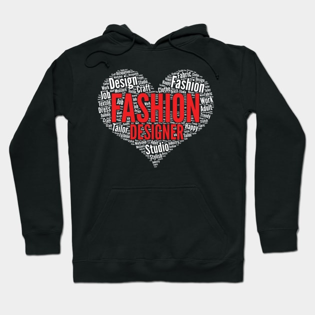 Red and shop black designer hoodie